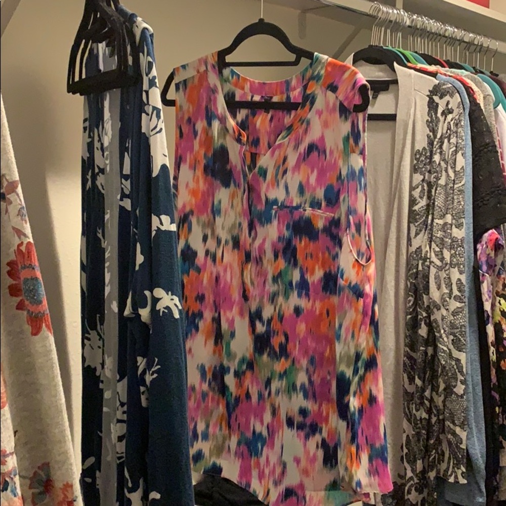 Multicolored tank top